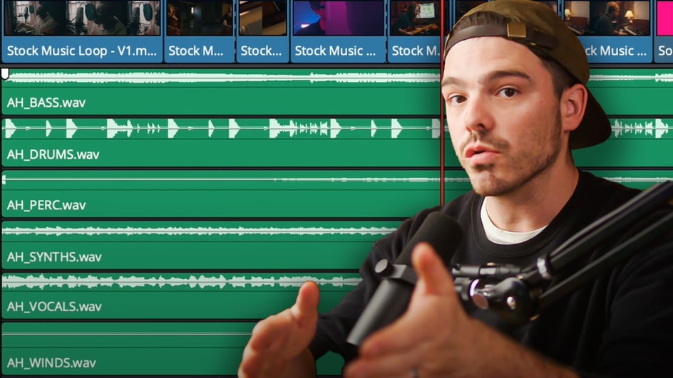 What Are Stems in Music? And How to Use Stems for Video